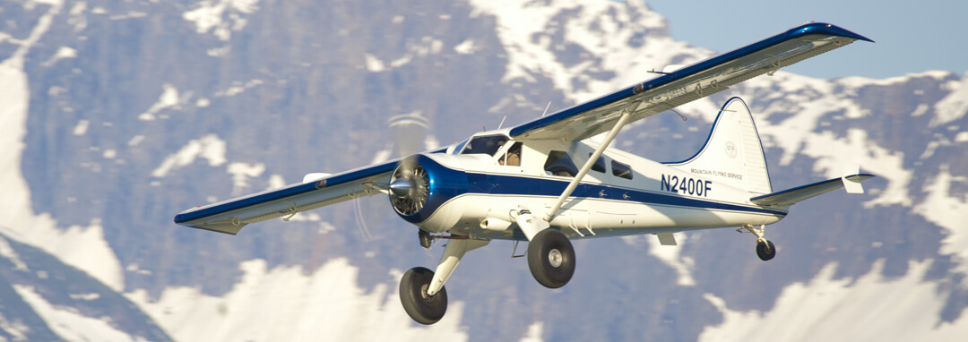 mountain flying service flightseeing and charter flights skagway alaska flyers air charter service